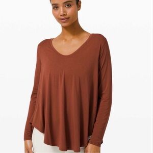 Lululemon Up for Down Time Long Sleeve